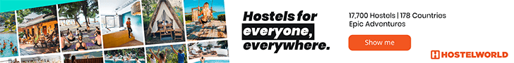 Book your stay at HostelWorld